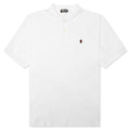 Ape Head One Point Relaxed Fit Polo White