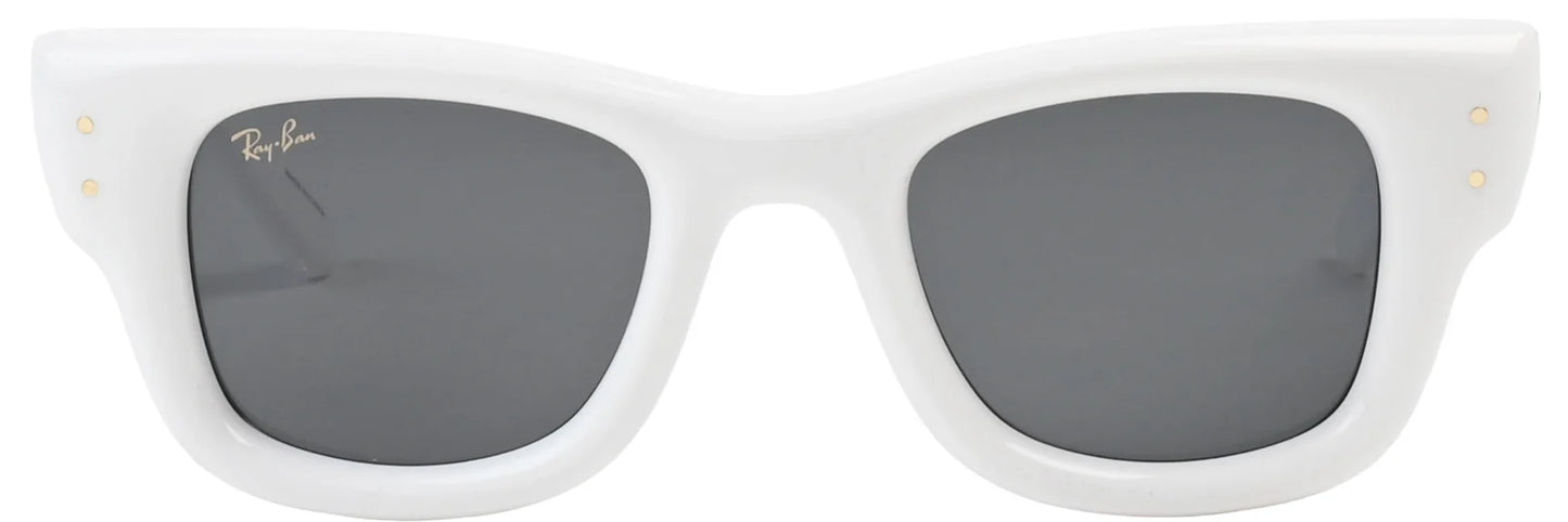 RAY BAN AAP ROCKY COLLECTION WAYFARER PUFFER WHITE