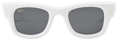 RAY BAN AAP ROCKY COLLECTION WAYFARER PUFFER WHITE