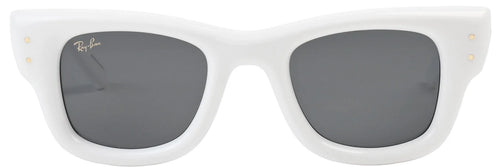 RAY BAN AAP ROCKY COLLECTION WAYFARER PUFFER WHITE