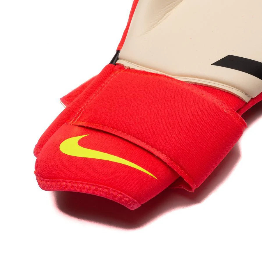 Nike Phantom Shadow Goalkeeper Gloves Bright Crimson White Volt