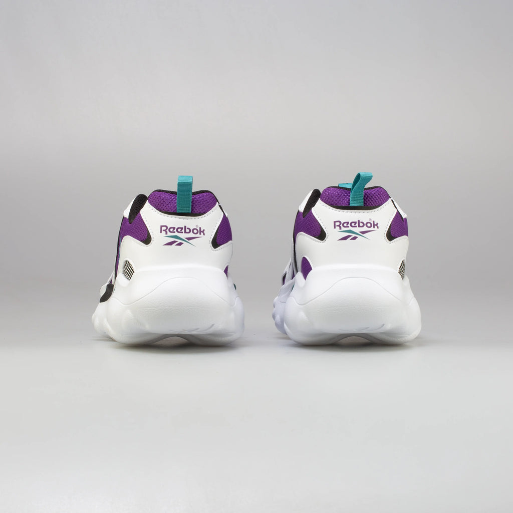 Dmx Series 1000 Mens Lifestyle Shoe White Purple