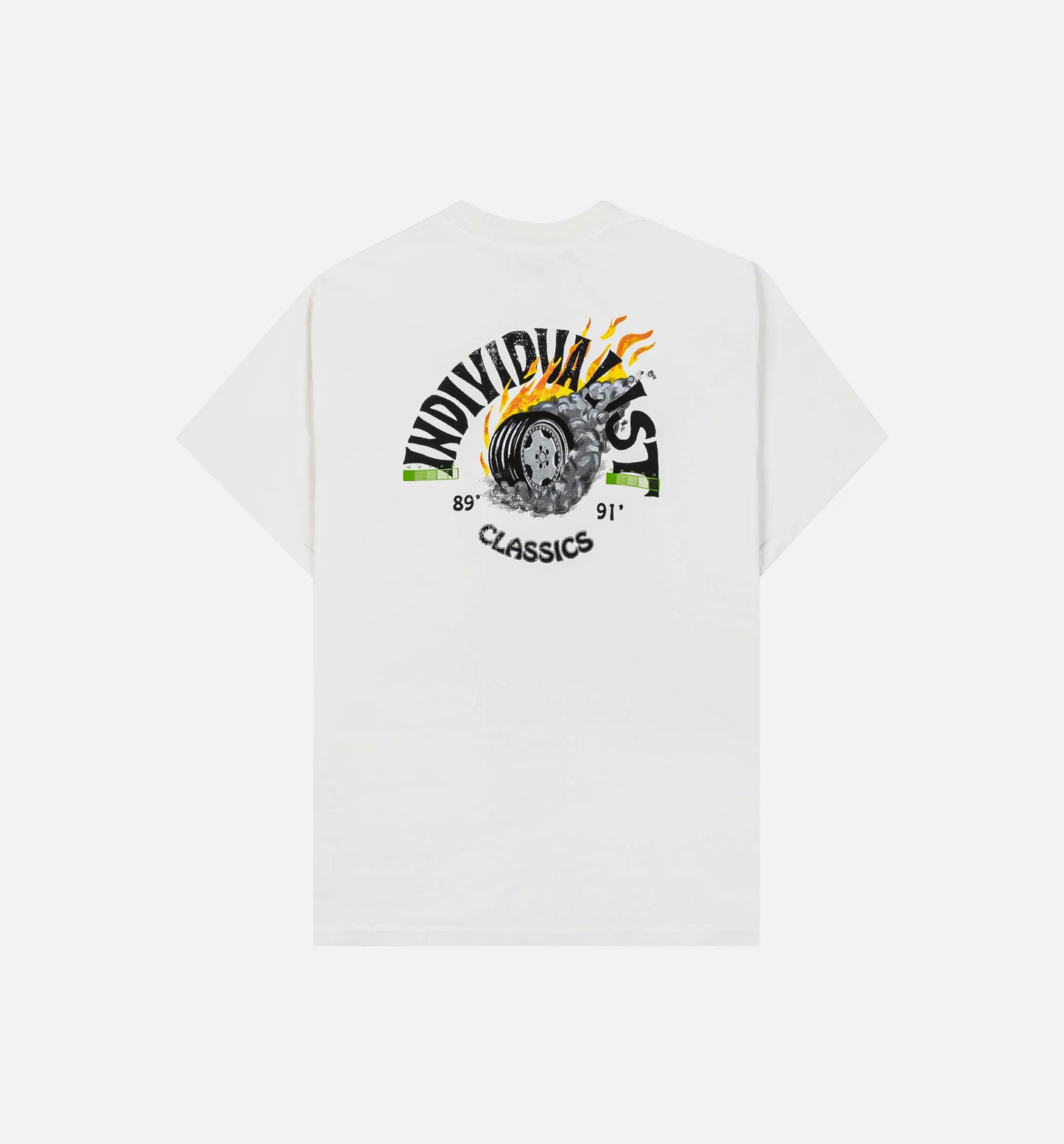 The Custom Mens Short Sleeve Shirt White