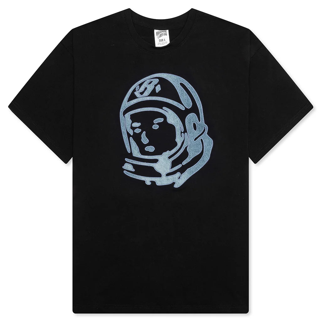 Denim Helmet S S Knit Black