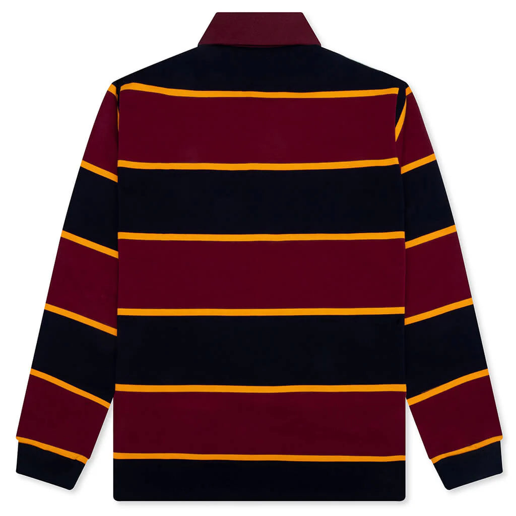 Rugger Shirt Burgundy