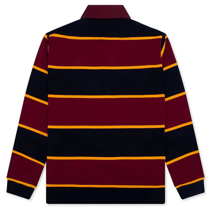 Rugger Shirt Burgundy