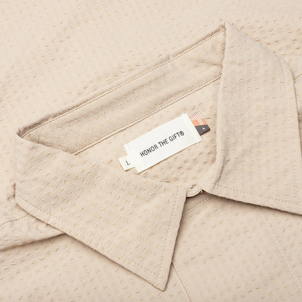 B Summer Light Jacket Tan