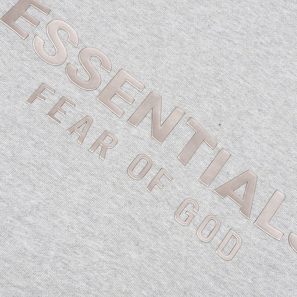 Kids Fleece Zip Up Hoodie Concrete Heather