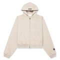 Kids Fleece Zip Up Hoodie Timber