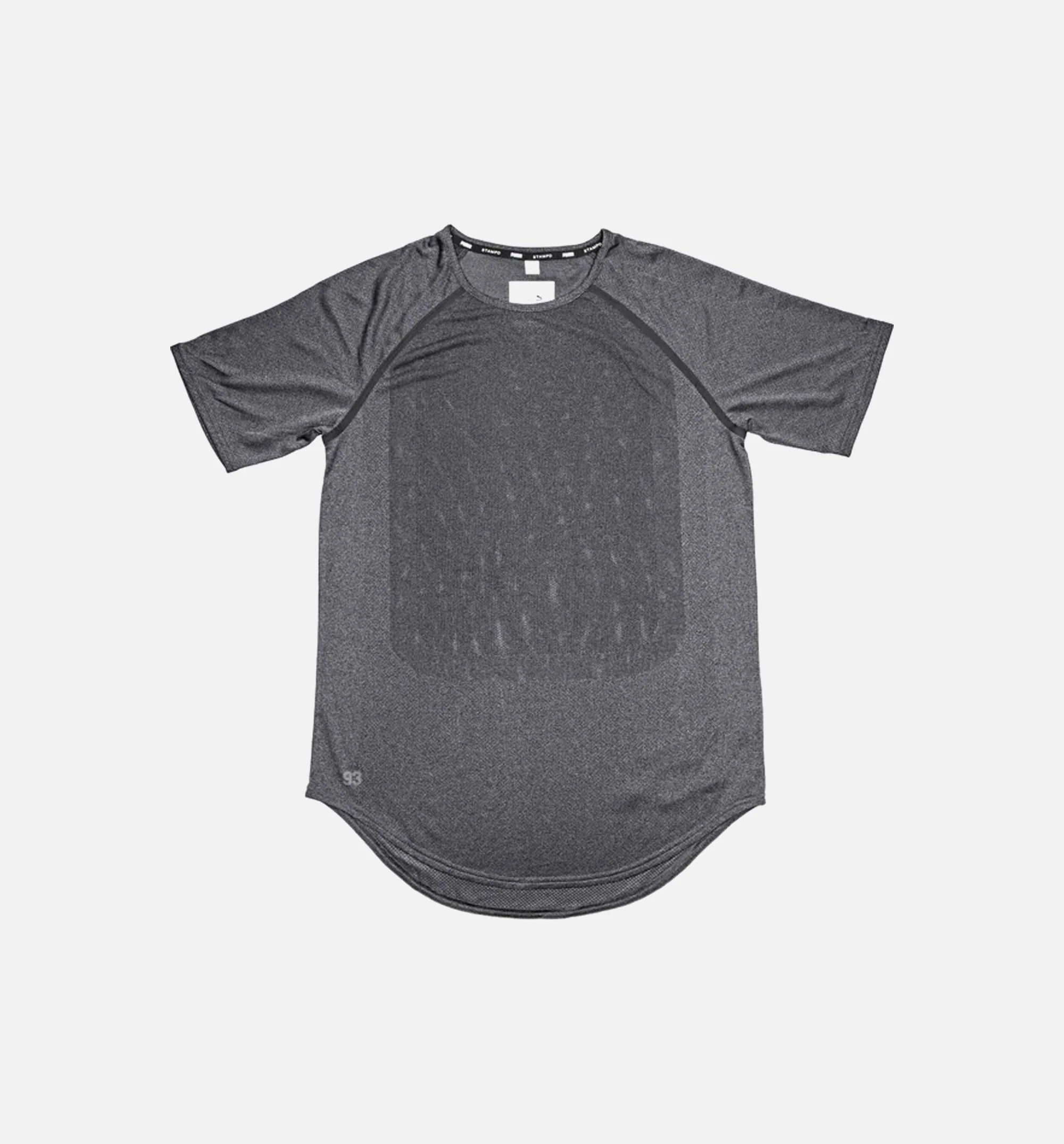 Stampd Raglan S S Blk