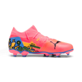 PUMA Future 7 Match Neymar JR FG AG Junior Soccer Cleats Sunset Glow Black