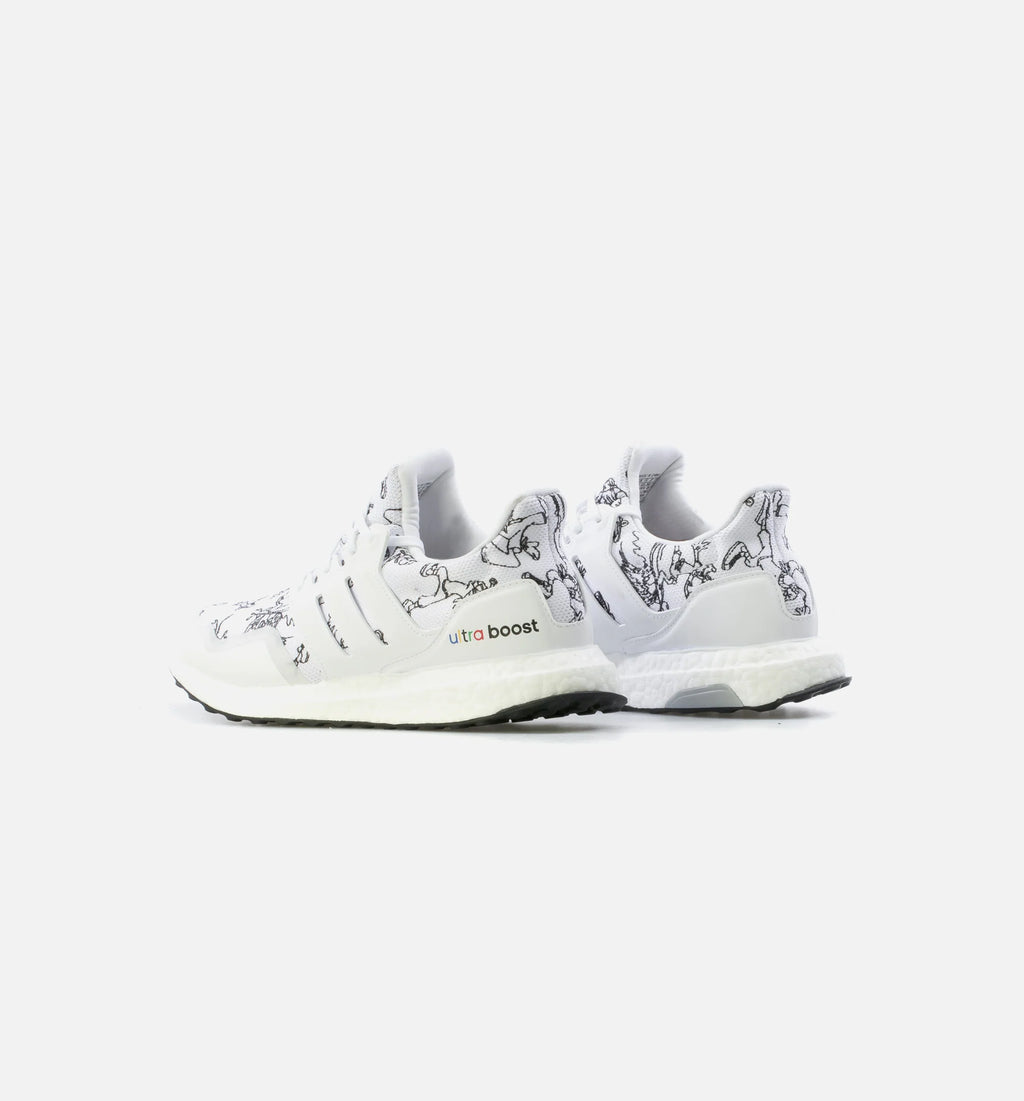 Ultraboost Dna X Disney Mens Lifestyle Shoe Cloud White Black