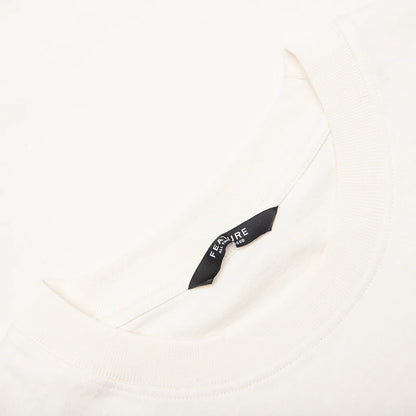 Track Map Tee Cannoli Cream