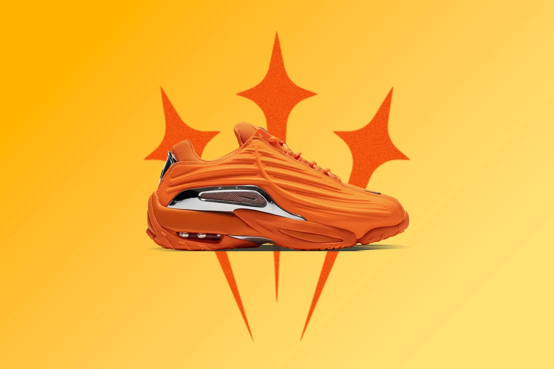 NOCTA Hot Step 2 Total Orange Chrome University Gold