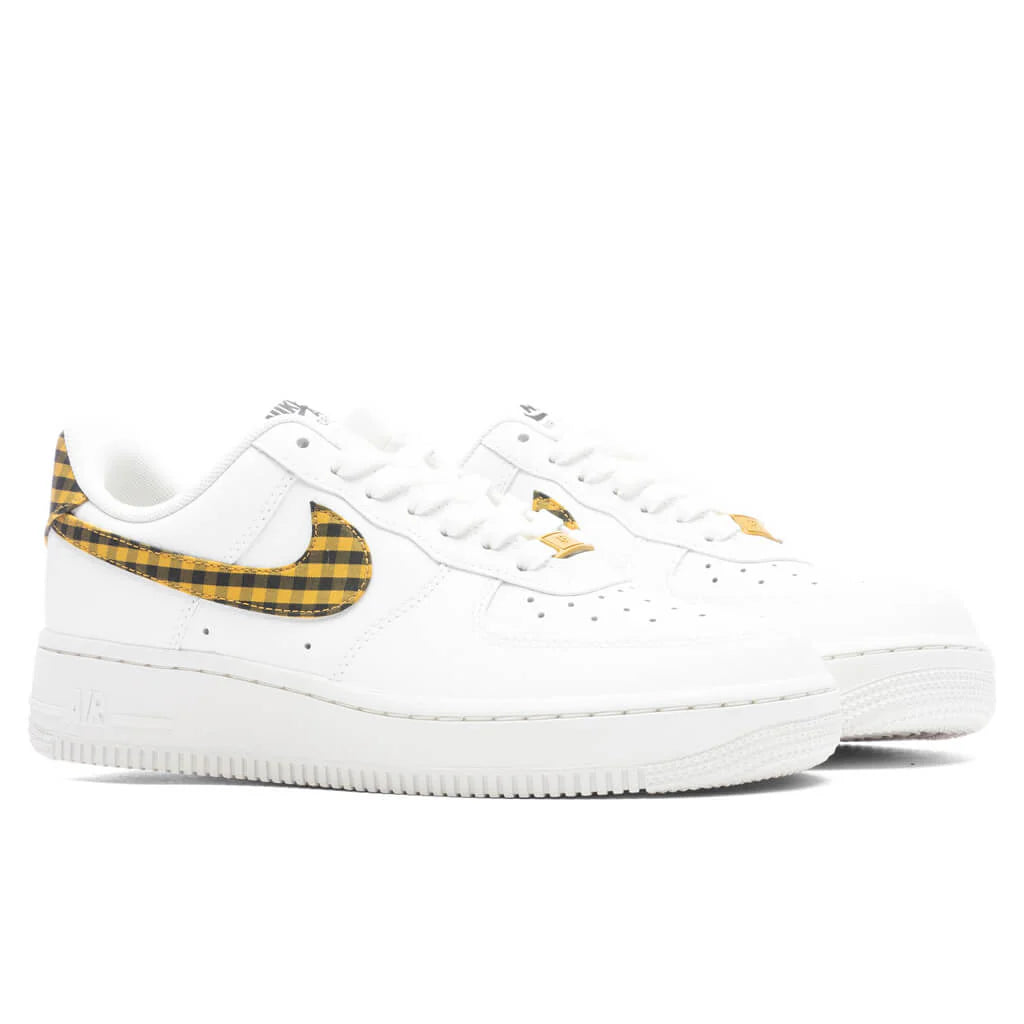 Womens Air Force 1 07 Summit White Bronzine Black