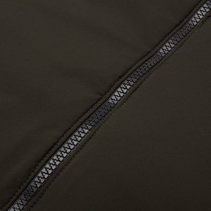 Nylon Filled Shirt Jacket Off Black