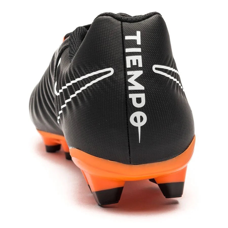 Nike Legend 7 Academy FG Firm Ground Soccer Cleats Black Orange White