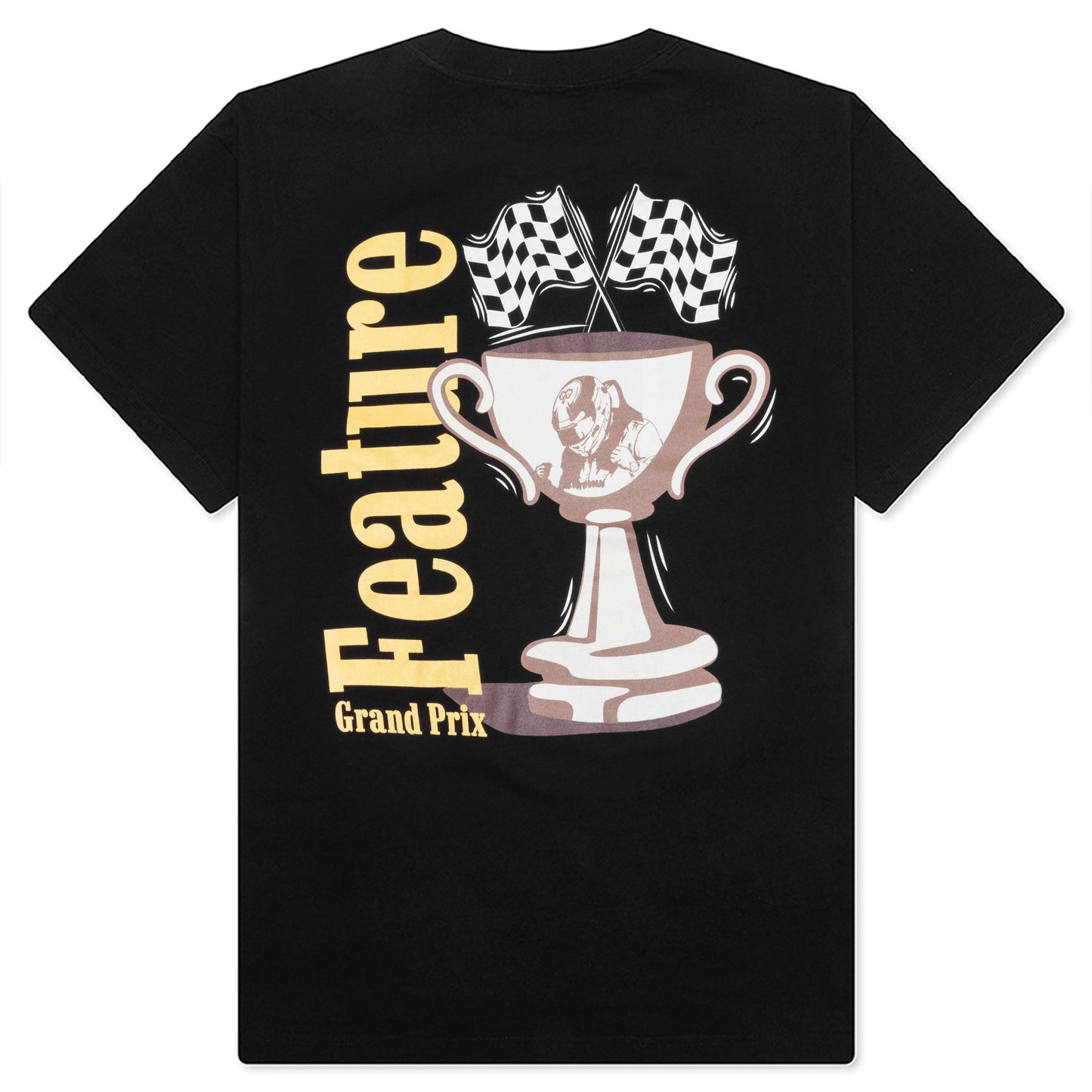 Trophy Tee Black