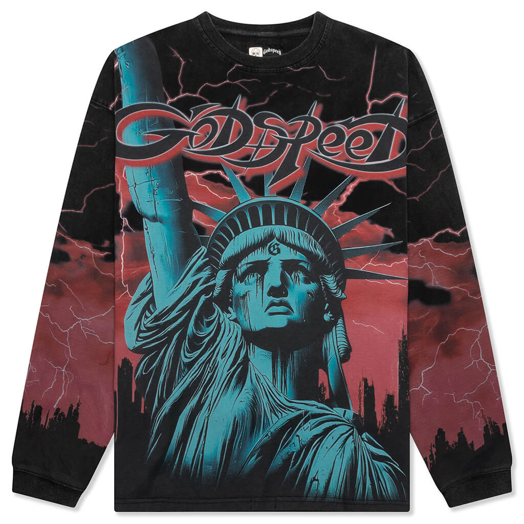 Voltage L S Tee Red