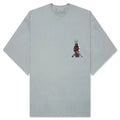 Bones II Oversized Tee Cement