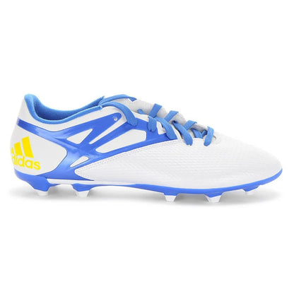adidas Messi 153 FG AG White Blue Yellow