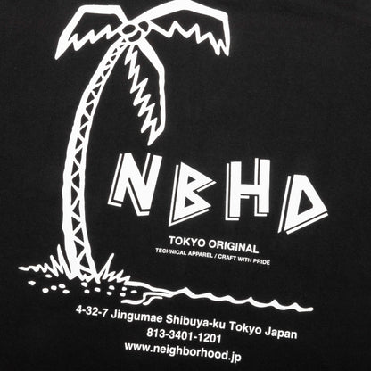 NH S S Tee 6 Black