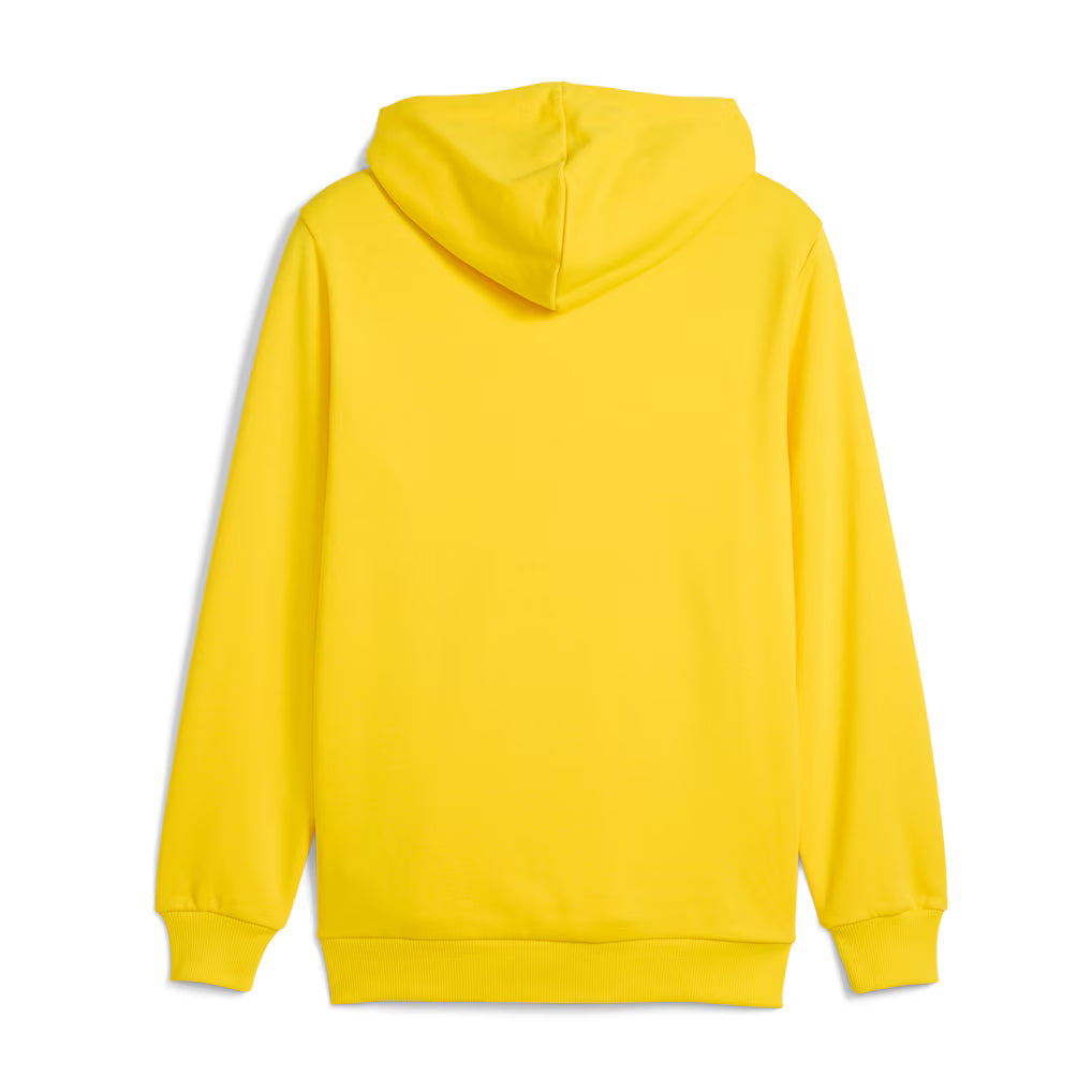 PUMA Borussia Dortmund Ftbl Culture Mens Soccer Hoodie Yellow Black
