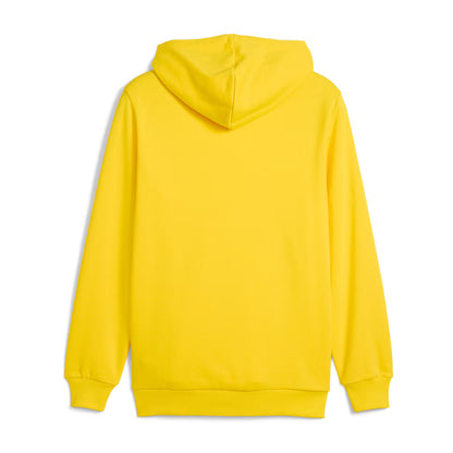 PUMA Borussia Dortmund Ftbl Culture Mens Soccer Hoodie Yellow Black