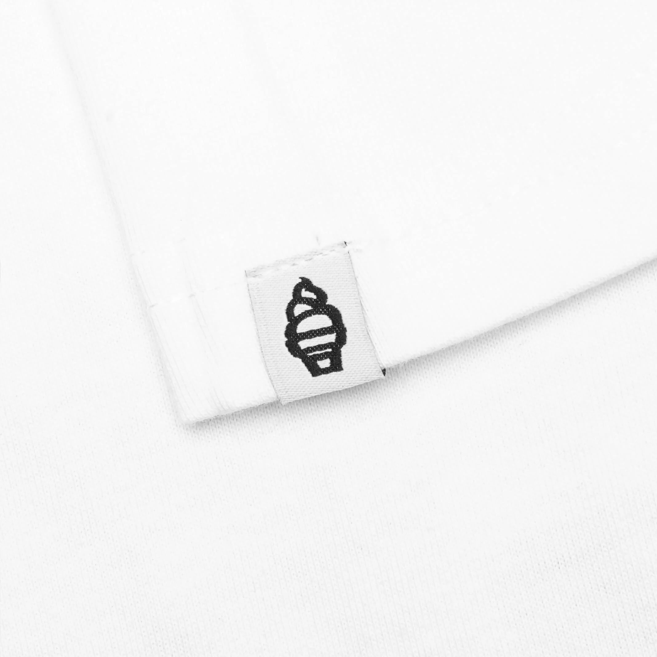 Cash Rules S S Tee White