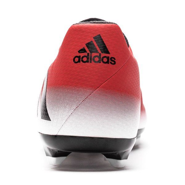 adidas Messi 163 FG AG Multi Ground Soccer Cleats Red Black White
