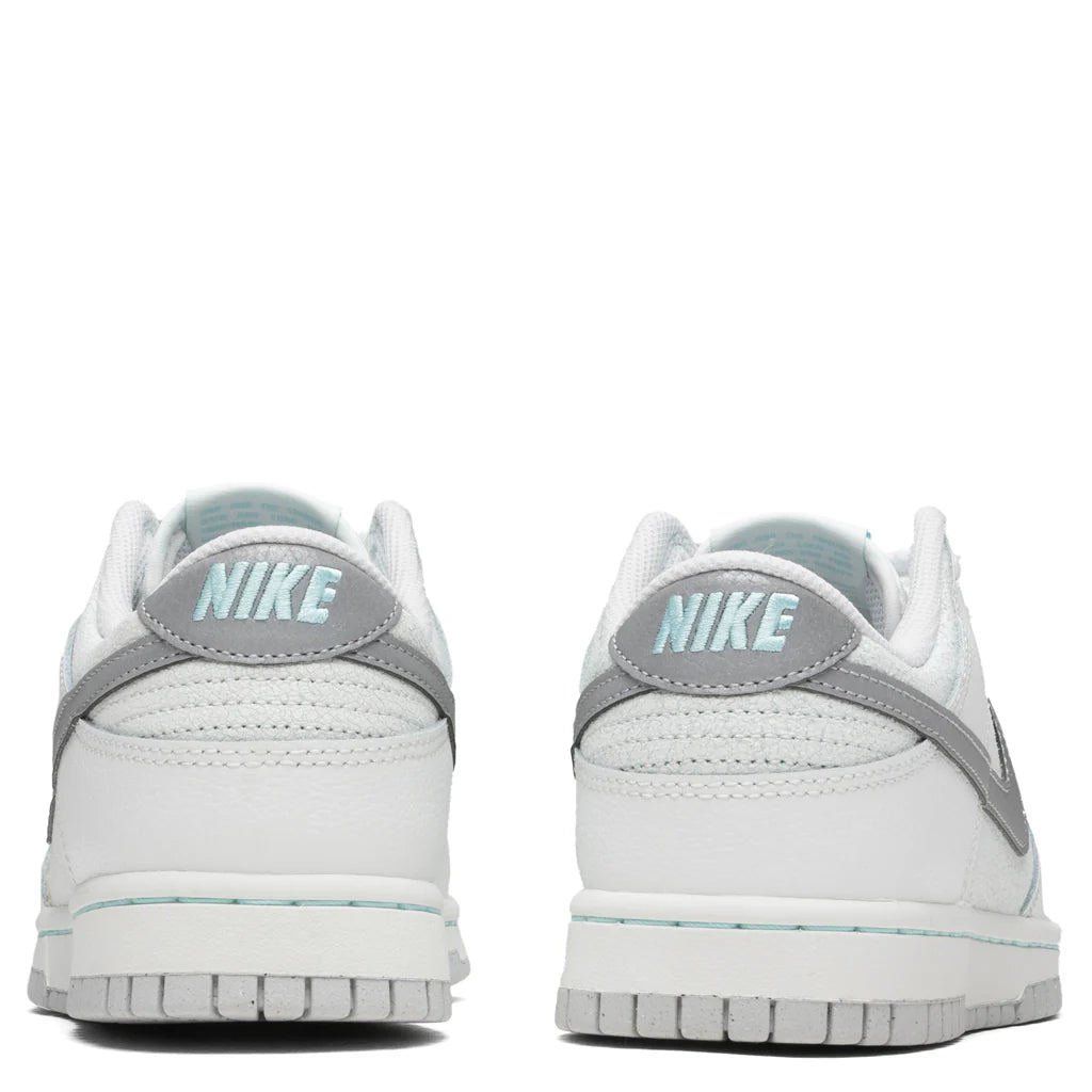 Dunk Low Retro SE Glacier Ice Metallic Silver Summit White