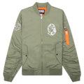 BB Thero Jacket Oil Green