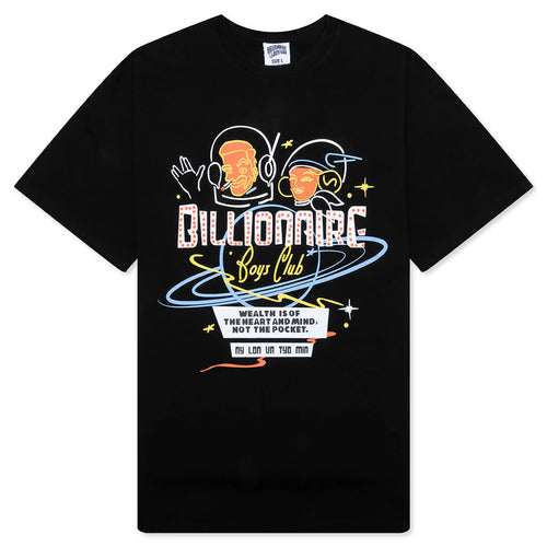 Lights S S Tee Black