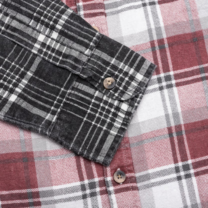 7 Cuts Flannel Shirt Assorted