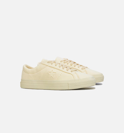 One Star Pro Herringbone Mens Lifestyle Shoe Beige