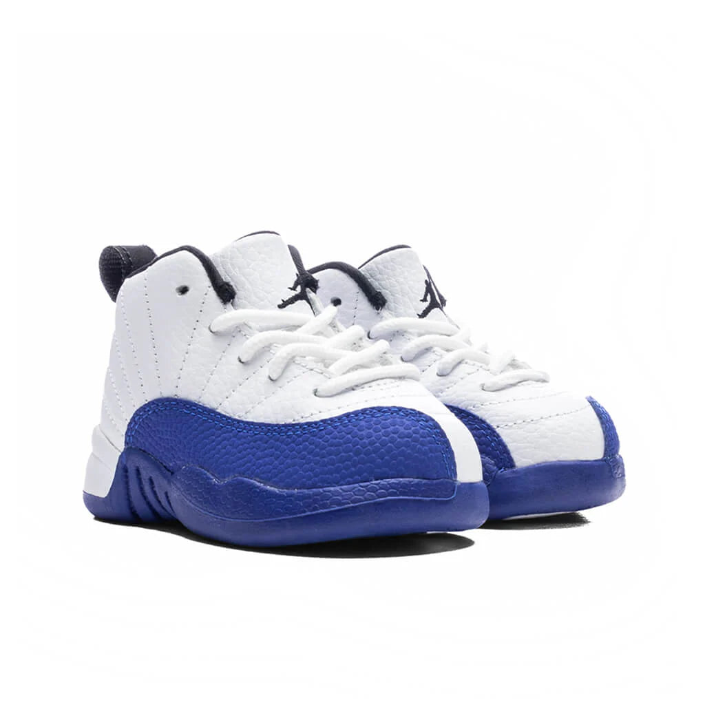 Air Jordan 12 Retro TD Blueberry White Black Game Royal