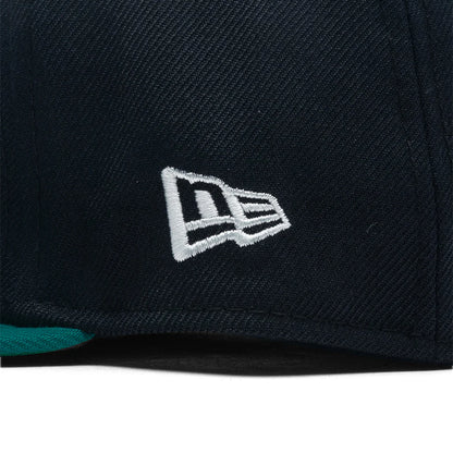 Feature x New Era 59FIFTY Fitted Wool Navy Teal