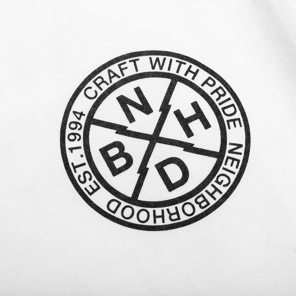 NH TEE LS 7 White