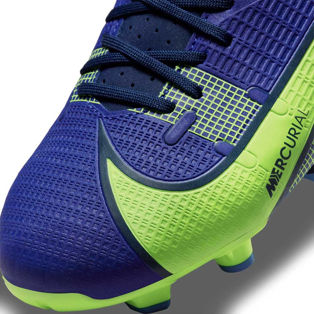 Nike Mercurial Vapor 14 Academy FG MG Multi Ground Soccer Cleats Lapis Volt Blue Void