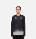 Mercedes AMG Petronas Formula 1 Team Mechanics Mens Long Sleeve Jersey Black