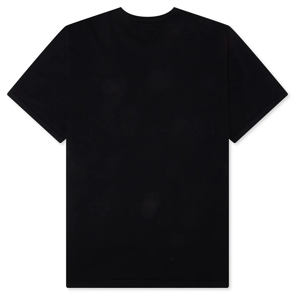 Peak S S Tee Black