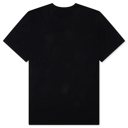 Peak S S Tee Black