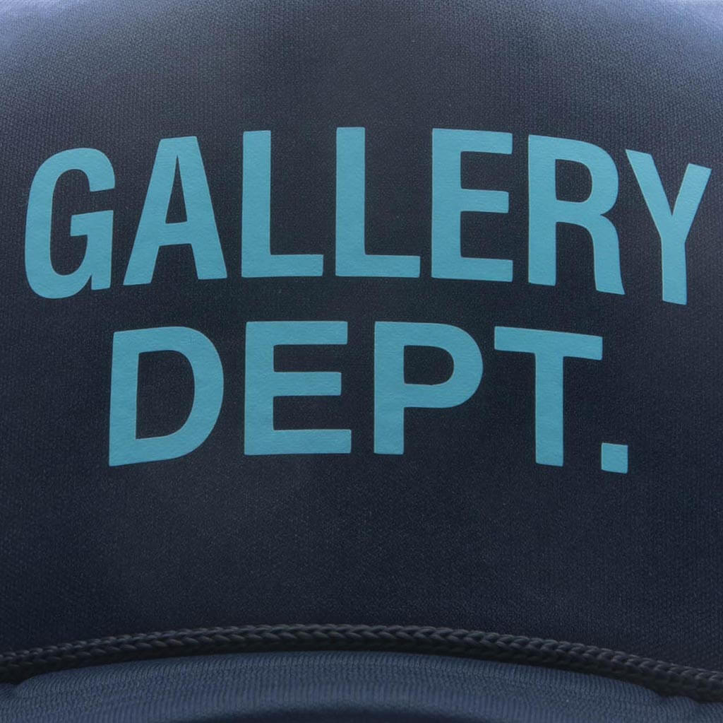 GD Logo Trucker Cap Deep Navy