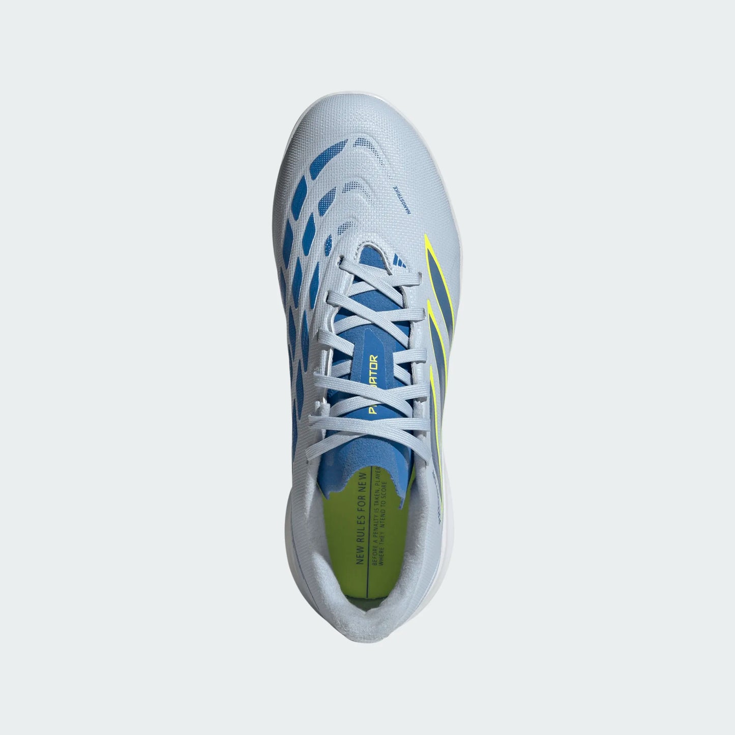 adidas Predator League TF Turf Youth Soccer Cleats Sky Blue Yellow