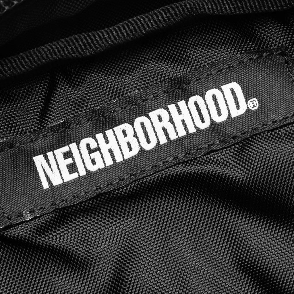 Spiderweb Shoulder Bag Black