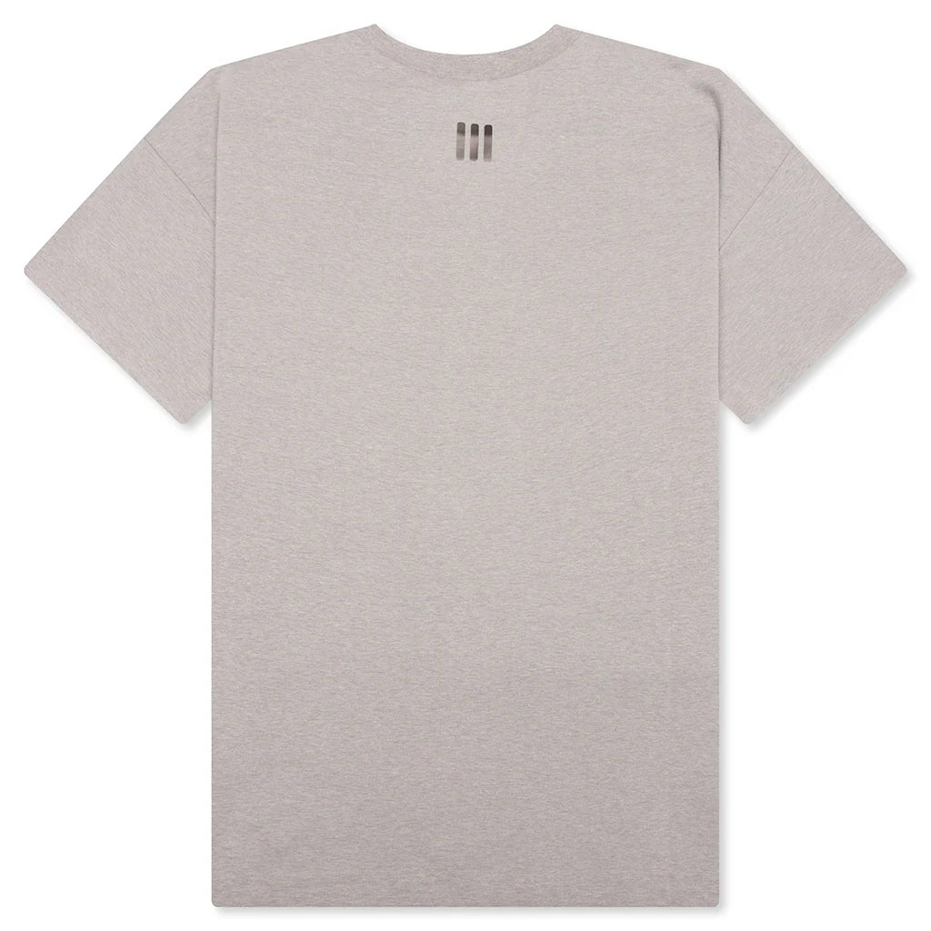 Fear of God Athletics x Adidas QDJ Short Sleeve Tee Heather Grey
