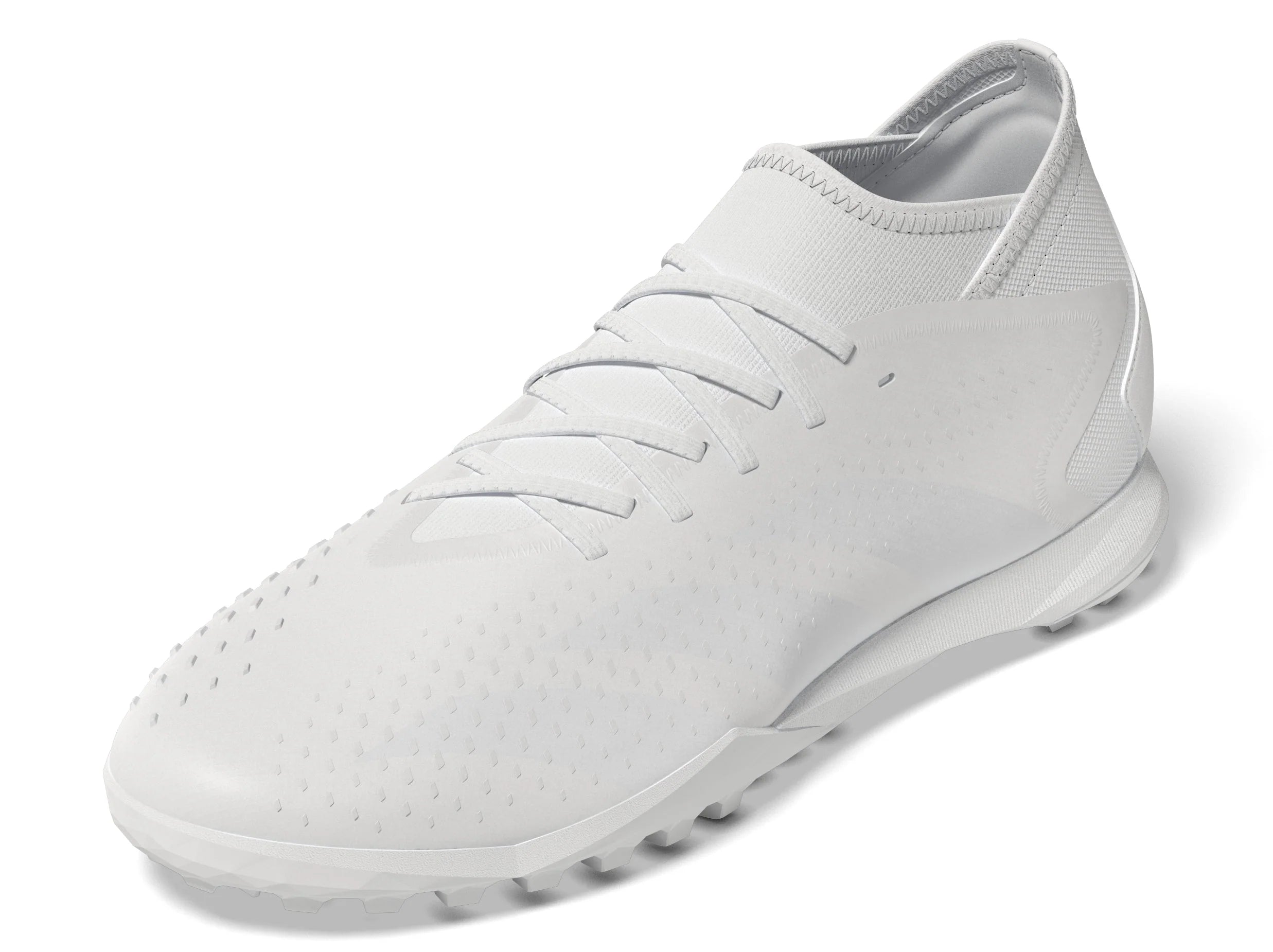 adidas Predator Accuracy3 TF Turf Soccer Shoes White Black
