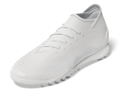 adidas Predator Accuracy3 TF Turf Soccer Shoes White Black