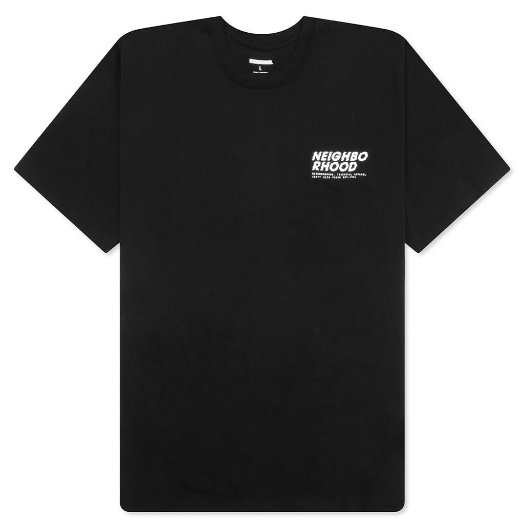 NH S S Tee 20 Black