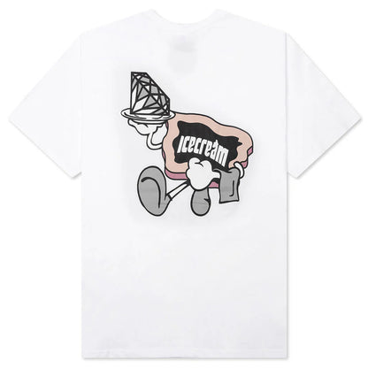 Garcon Means Boy S S Tee White